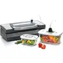 Laica VT33060 Pack 2 Recipientes Cristal al Vacío 0.5L y 1.5L